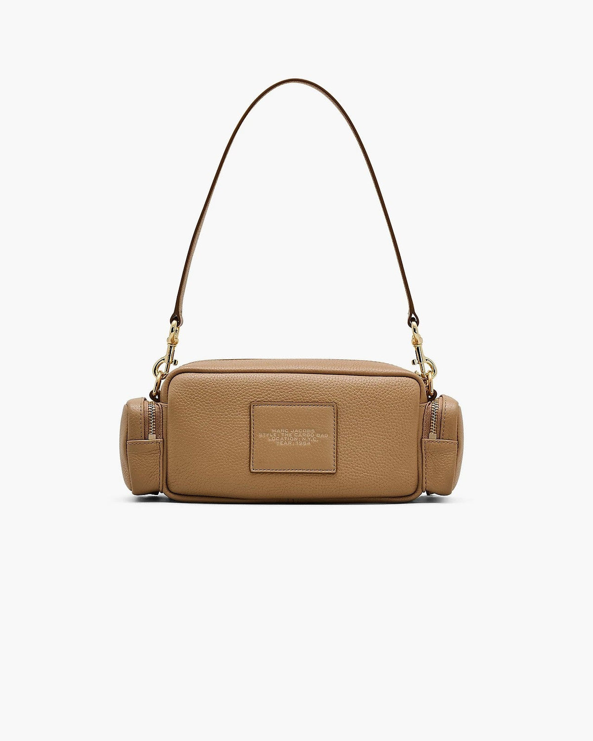 Marc Jacobs The Leather Cargo Bag Camel