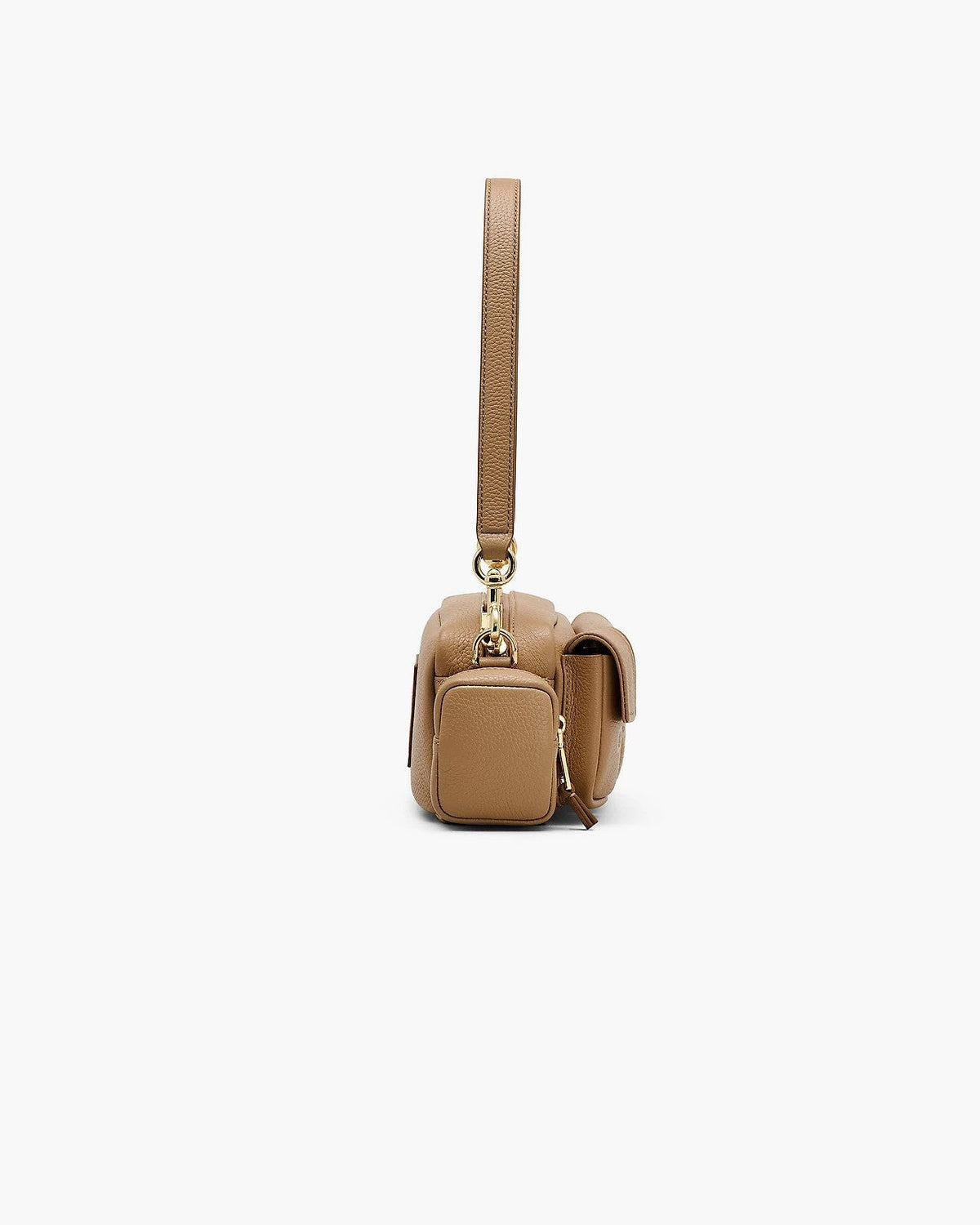 Marc Jacobs The Leather Cargo Bag Camel