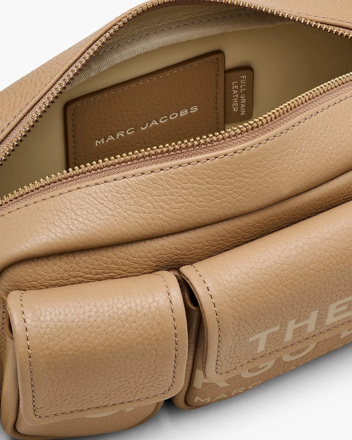 Marc Jacobs The Leather Cargo Bag Camel