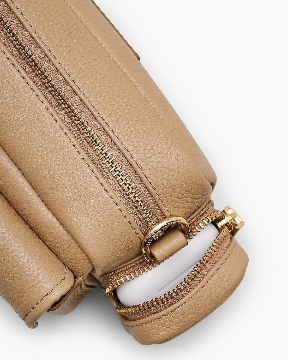 Marc Jacobs The Leather Cargo Bag Camel