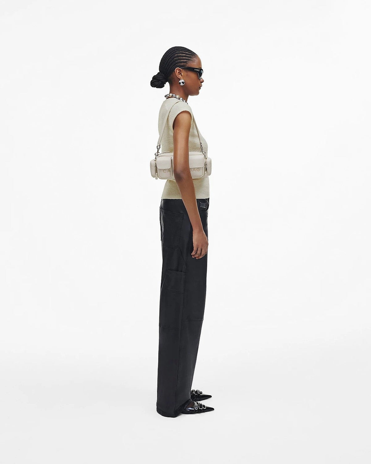 Marc Jacobs The Leather Cargo Bag
