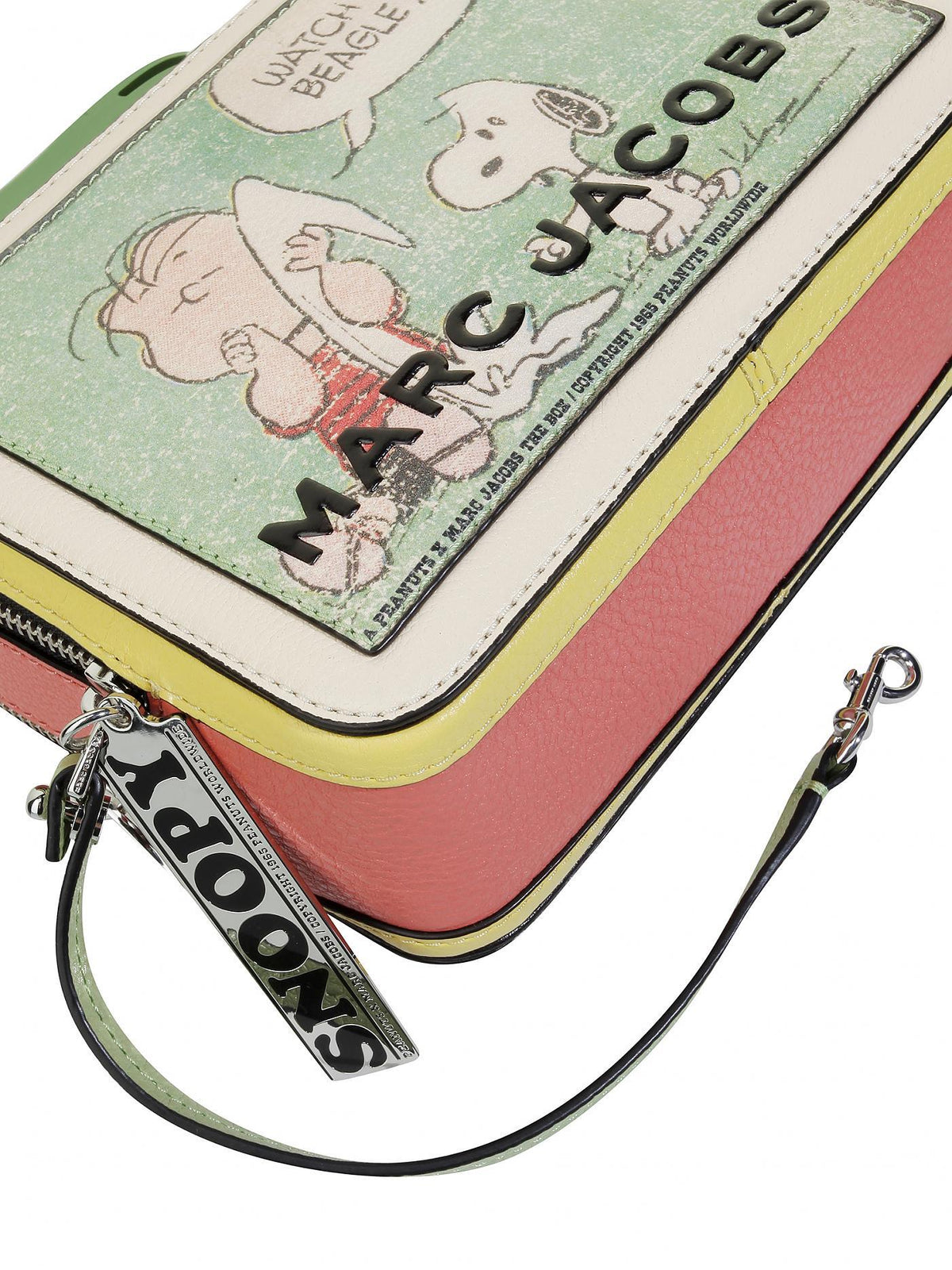 Marc Jacobs The Mini Box Bag X Peanuts®