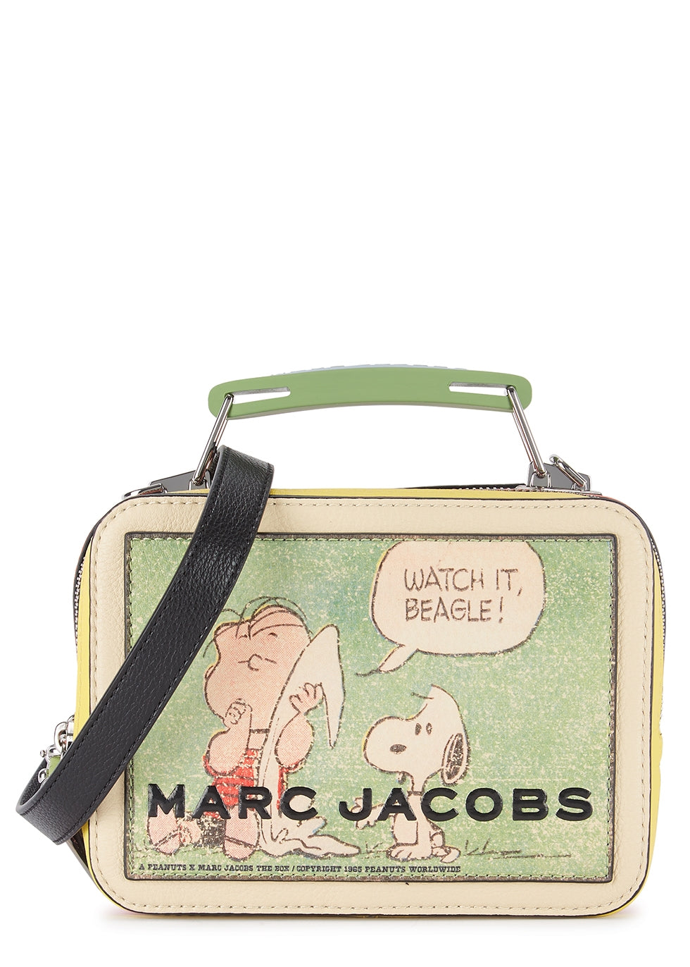Marc Jacobs The Mini Box Bag X Peanuts®
