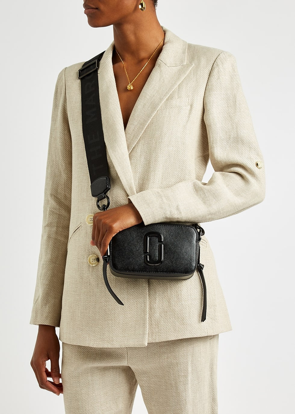 Marc Jacobs The Snapshot DTM Black