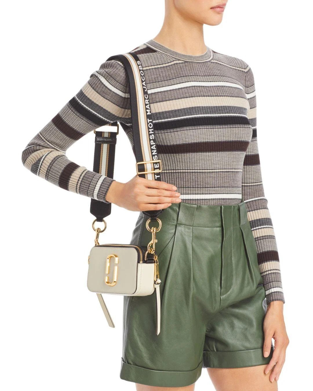 Marc Jacobs The Snapshot New Cloud White Multi