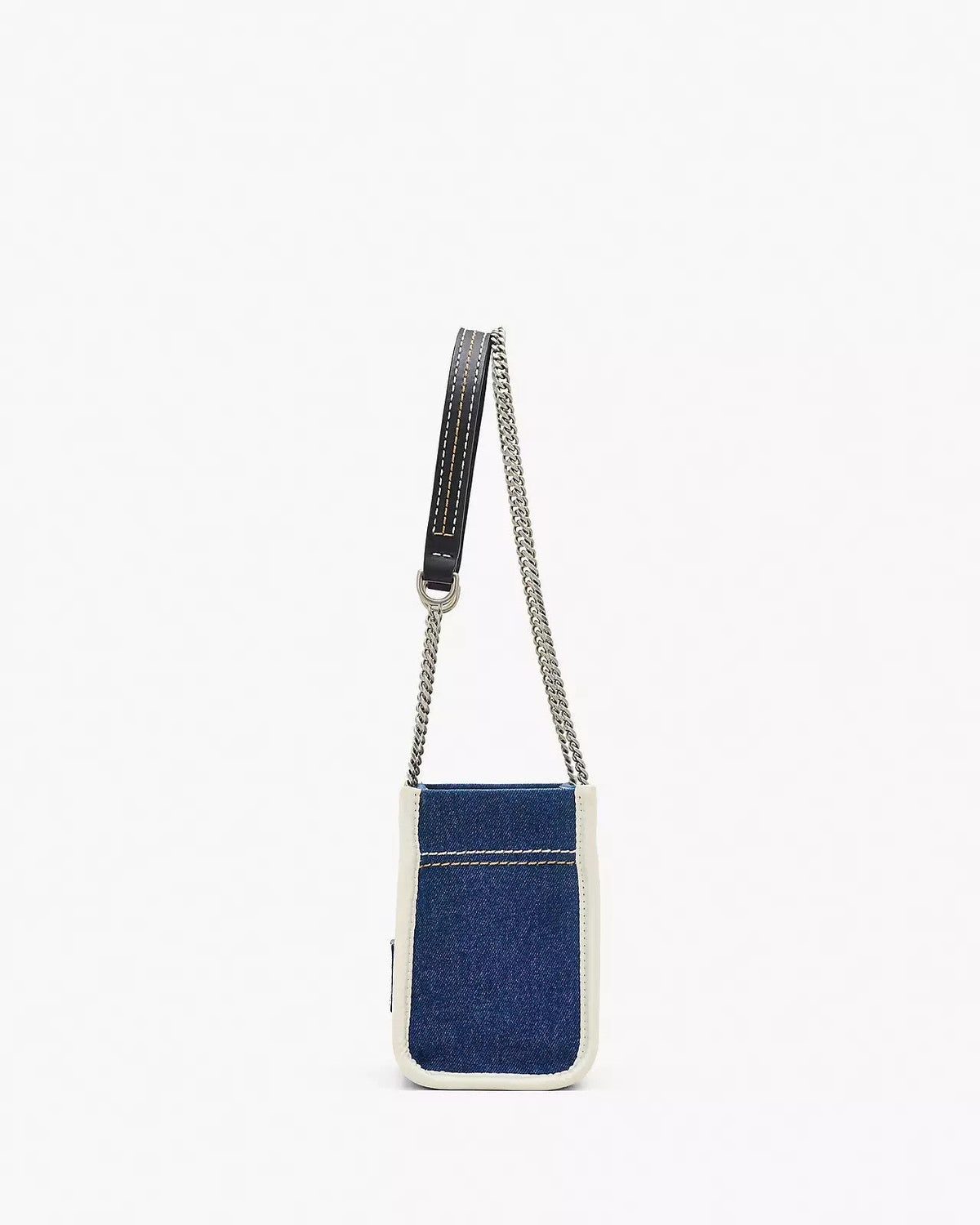 Marc Jacobs The Denim Dark Wash Chain Small Tote Bag