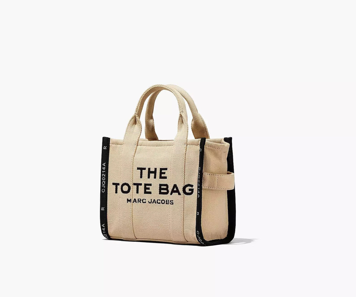 Marc Jacobs The Jacquard Small Tote Bag Warm Sand