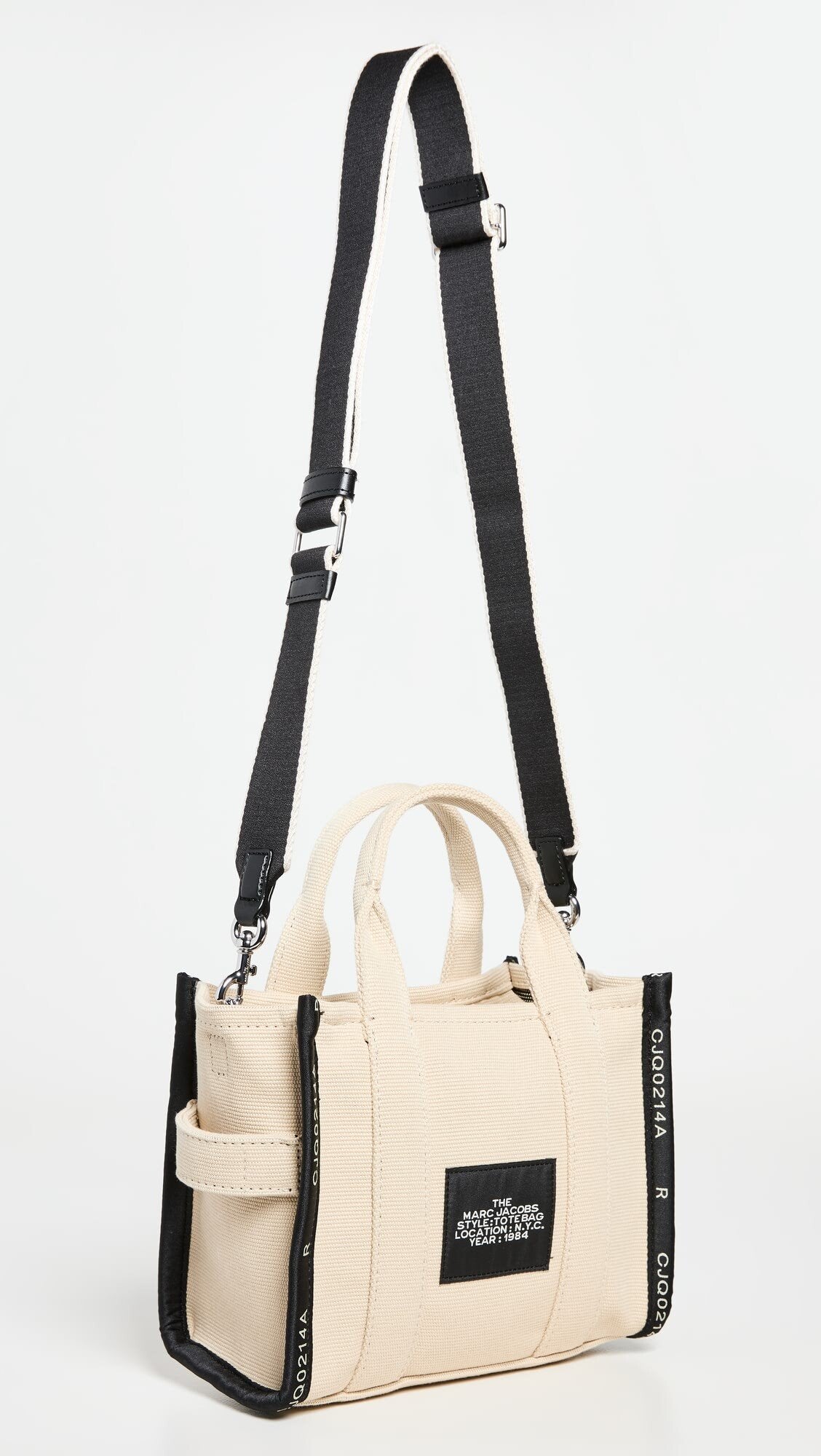 Marc Jacobs The Jacquard Small Tote Bag Warm Sand