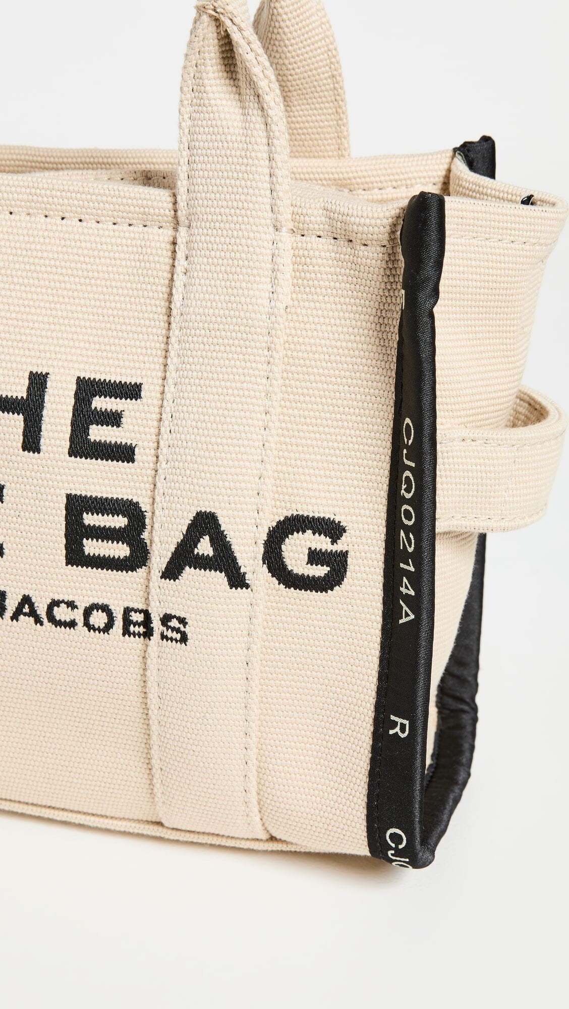 Marc Jacobs The Jacquard Small Tote Bag Warm Sand