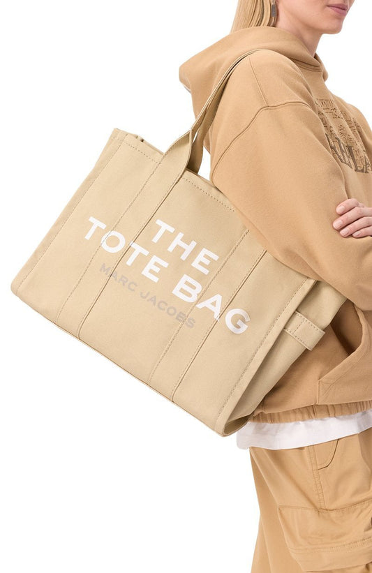 Marc Jacobs The Large Tote Bag Beige