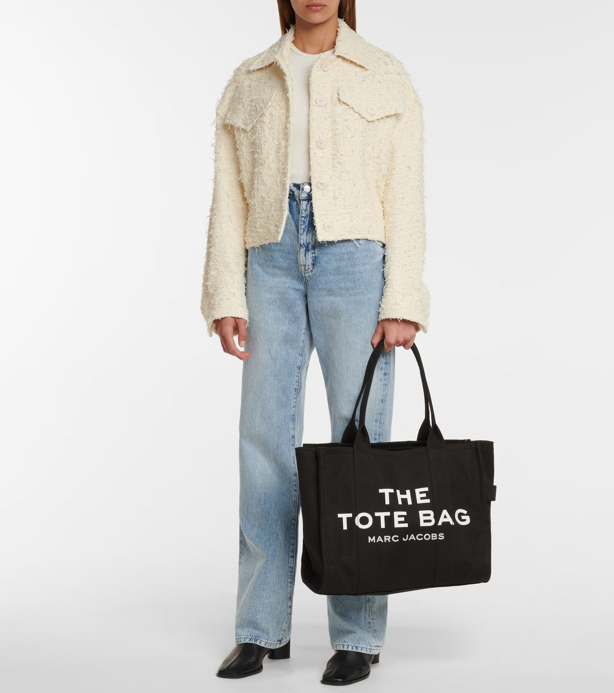 Marc Jacobs The Large Tote Bag Black