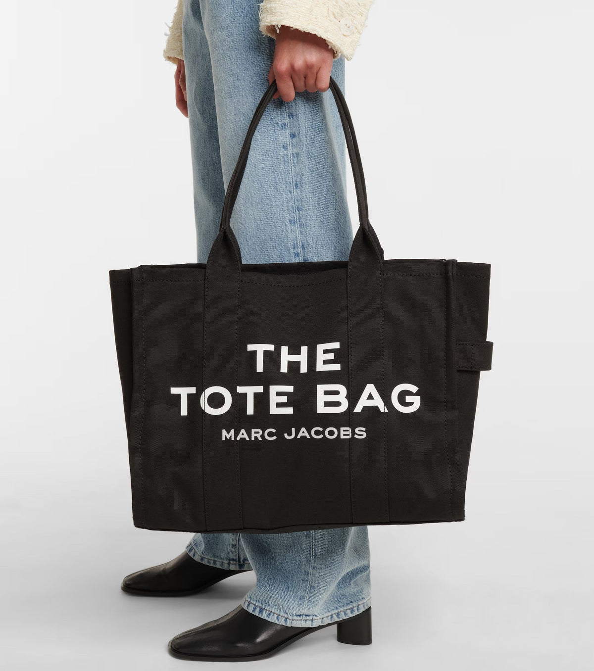 Marc Jacobs The Large Tote Bag Black