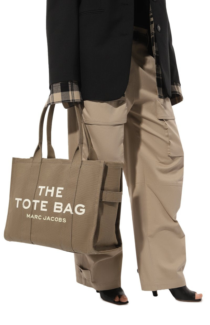 Marc Jacobs The Large Tote Bag Slate Green