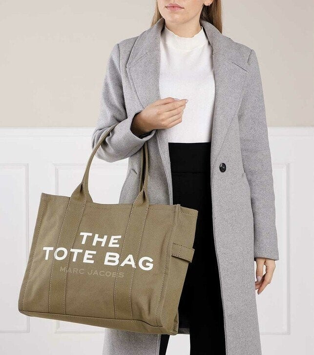 Marc Jacobs The Large Tote Bag Slate Green