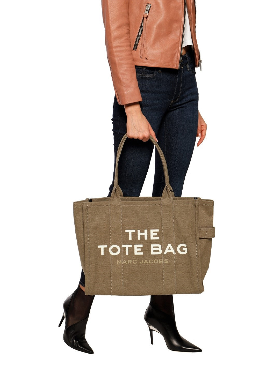 Marc Jacobs The Large Tote Bag Slate Green