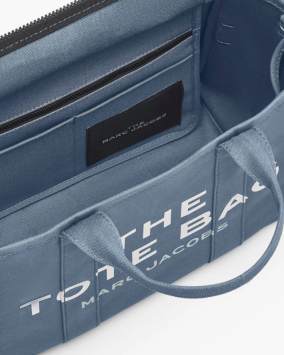 Marc Jacobs The Medium Tote Bag Blue Shadow