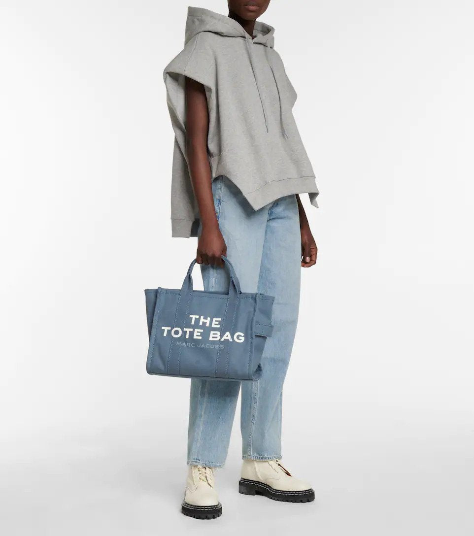 Marc Jacobs The Medium Tote Bag Blue Shadow