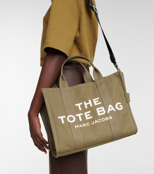 Marc Jacobs The Medium Tote Bag Slate Green