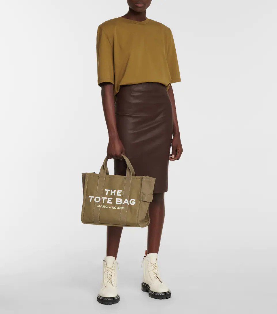 Marc Jacobs The Medium Tote Bag Slate Green