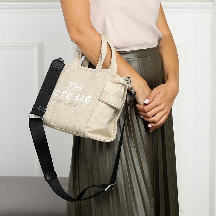 Marc Jacobs The Small Tote Bag Beige